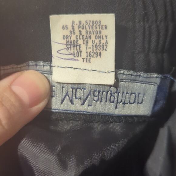 NWT Maggie McNaughton Straight Skirt | Size 18W 0191 - Picture 7 of 8